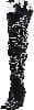Cape Robbin Kelsey-21 Western Cowgirl Boots for Women — Black Premium