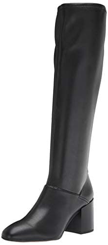 Franco Sarto Women's Tribute Knee High Bootenia — Black Stretch