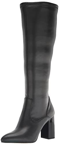 Franco Sarto Women's Katherine Knee-High Boot — Black Wide Calf