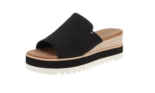Women's Diana Mule Sandal — Black