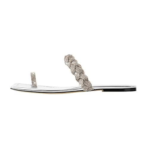 Richealnana Women's Toe Ring Sandals