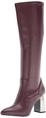 Franco Sarto Women's Katherine Knee-High Boot — Cabernet Wide Calf