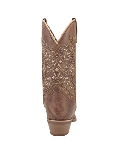 Laredo Brown Journee Women's 11 Inch R Toe Western Boots