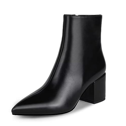 Wetkiss Sparkly Rhinestone Knee High Boots for Women Weddings Dates — Matte Black