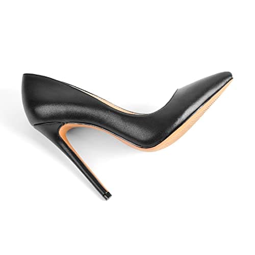 Richealnana Women's Classic Pointed Toe 4.7 Inches High Heels