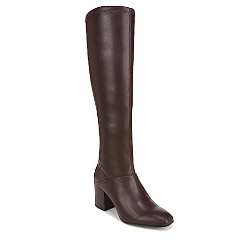 Franco Sarto Women's Tribute Knee High Bootenia — Cordovan Brown
