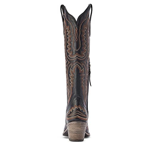 ARIAT Women's Casanova Knee-High Western Boot, Brushed Leather Booties