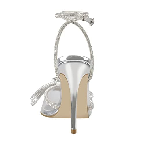 Richealnana Women's Pointed Toe Pumps Stiletto High Heel Sandals
