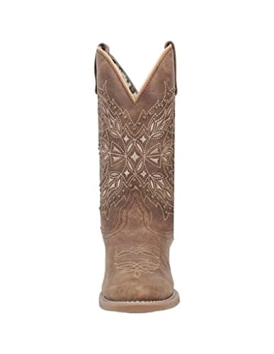 Laredo Brown Journee Women's 11 Inch R Toe Western Boots