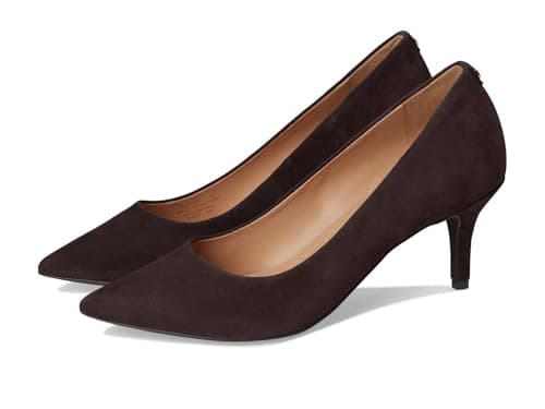 Cole Haan Women's Classic Park Pump 65mm — Dark Choco Suede