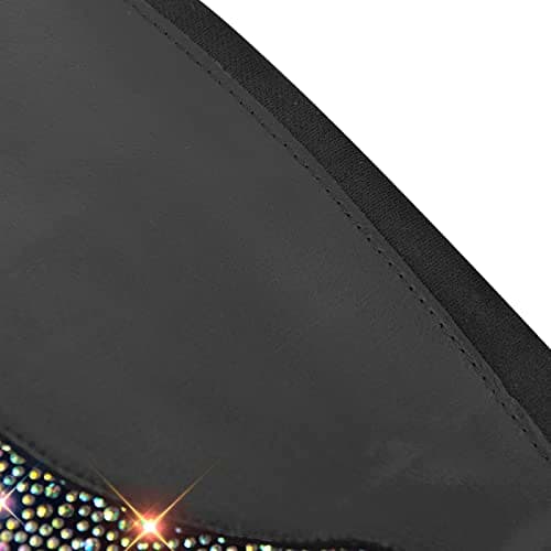 Richеalninni Sparkle Rhinestone Cowboy Boots for Women