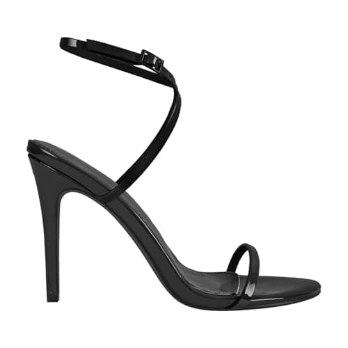 Richealnana Women's Ankle Strap High Heel Stiletto Sandals
