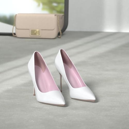 Elisabet Tang Pointed Toe 4.7 inch Stiletto Heels Party Pumps
