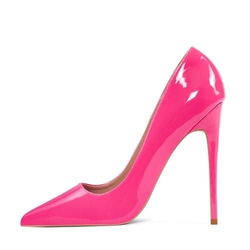 Elisabet Tang Women's Pointed Toe 4.7 inch Stiletto Heels Party Shoes