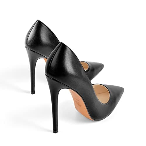 Richealnana Women's Classic Pointed Toe 4.7 Inches High Heels
