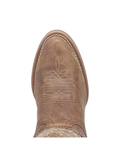 Laredo Brown Journee Women's 11 Inch R Toe Western Boots