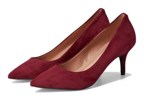 Cole Haan Women's Classic Park Pump 65mm — Black Cherry Suede