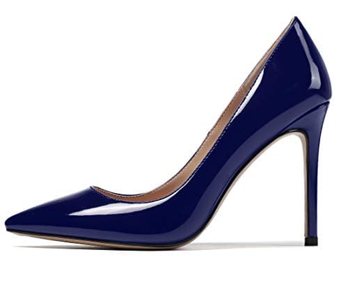 Eldof Women's Classic 4" Stiletto Heel Dress Pumps, Size 5-13 — Navypatent