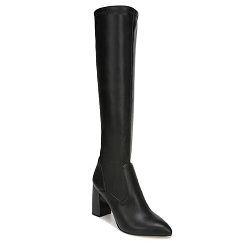 Franco Sarto Women's Katherine Knee-High Boot — Black Stretch
