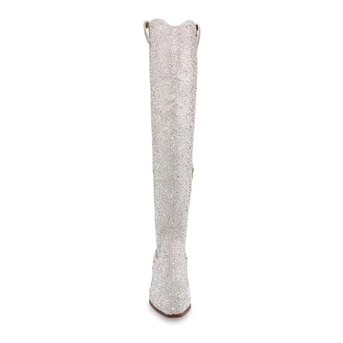 Rhinestone Over the Knee Cowboy Boots for Women