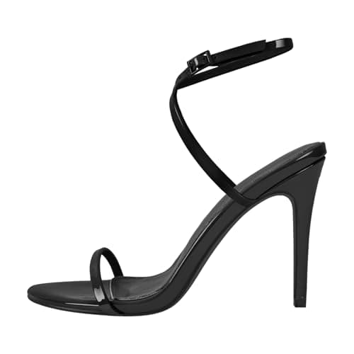 Richealnana Women's Ankle Strap High Heel Stiletto Sandals