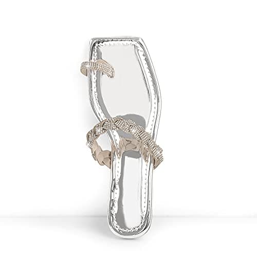 Richealnana Women's Toe Ring Sandals
