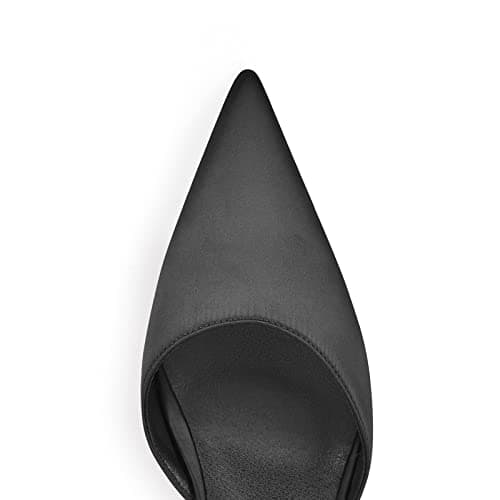 Richéalnini Women's Lace-Up Pointed Toe Stiletto Heels for Wedding & Party