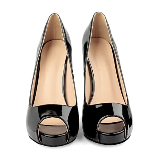 Eithy Women's Thin High Heel Pumps for Party and Daily Wear