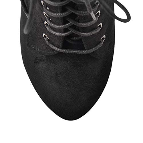 Richealnana Women's Wedge Ankle Boots