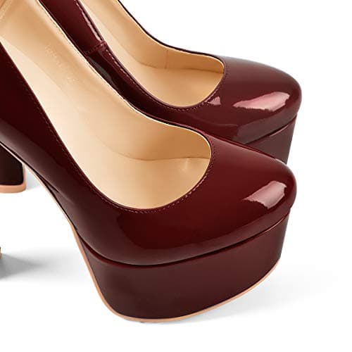 Richealnana Women's Sky High Heel Pump for Party