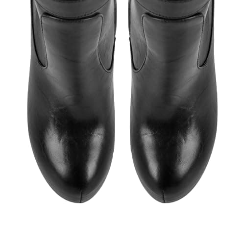 Richealnana Women's Wide Calf Over-The-Knee Stiletto Boot