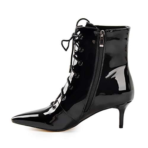 Women's Kitten Heel Ankle Bootie