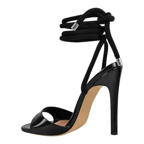 Richealnana Women's Ankle Strap Open Toe Sandals