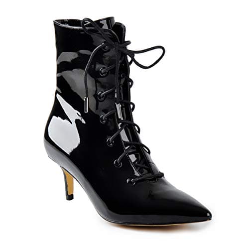 Women's Kitten Heel Ankle Bootie