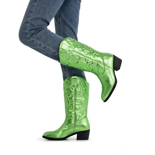 Women's Cowboy Knee High Boots