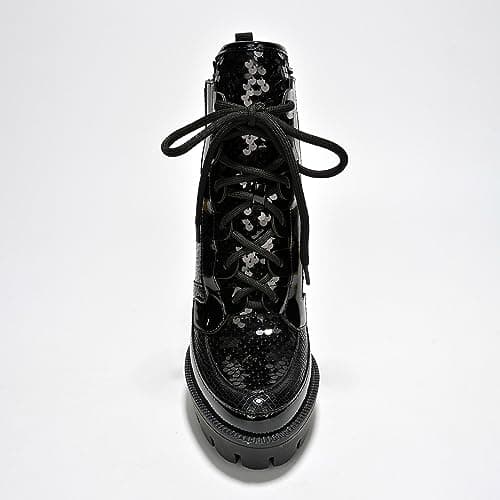 Ankle Boots for Women - Women's Short Cowboy Boots — Black
