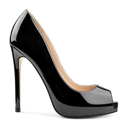 Eithy Women's Thin High Heel Pumps for Party and Daily Wear