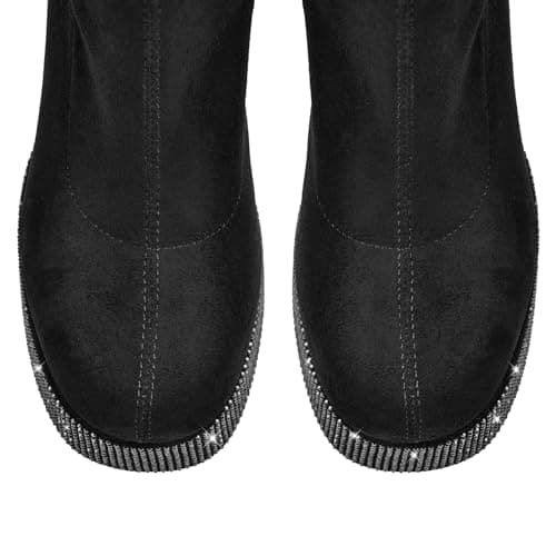 Richealnana Women's Platform Ankle Boots