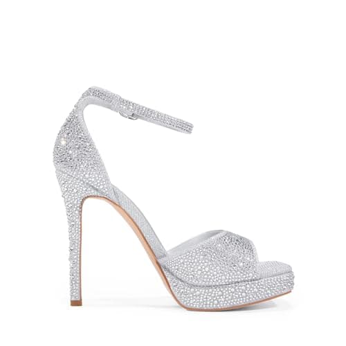Dream Pairs Women's High Heel Platform Ankle Strap Open Toe Sexy Sandals