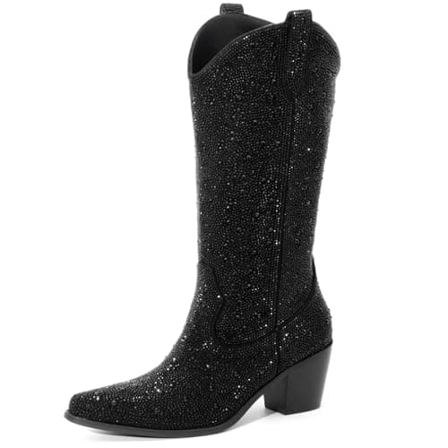 Rhinestone Cowboy Boots for Women