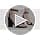 DREAM PAIRS Women's Chunky Clear High Heels Sandals