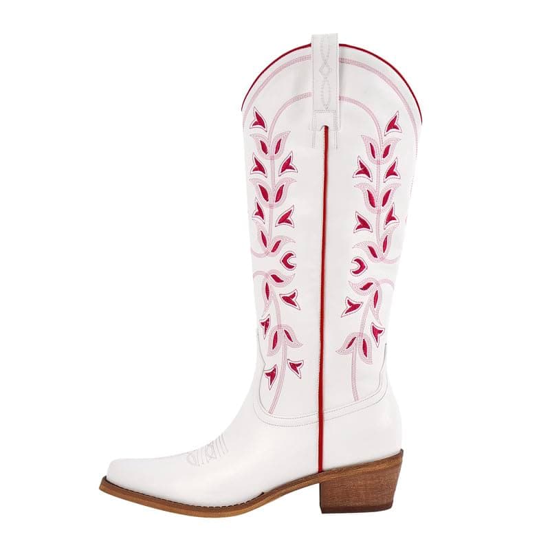 Richealnana Women's Western Cowboy Boots