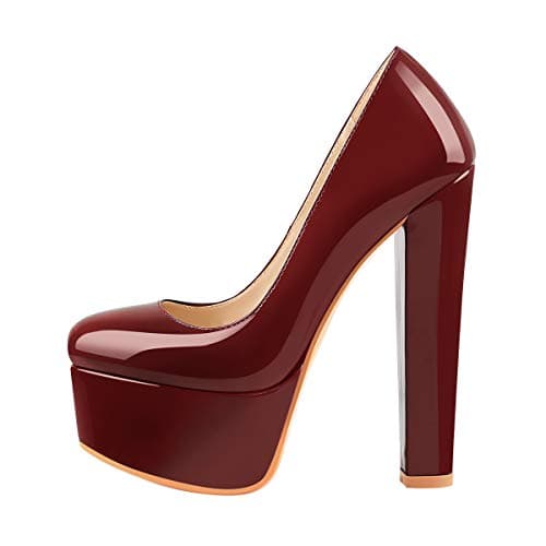 Richealnana Women's Sky High Heel Pump for Party