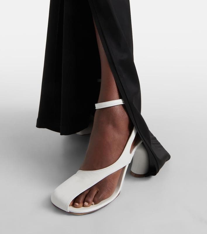 Richealnana Women's Square Toe Ankle Strap Chunky Heel Sandals