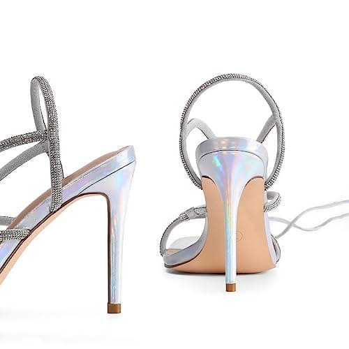 Dream Pairs Women's Sexy Stilettos - Strappy Open Toe Dressy Heels