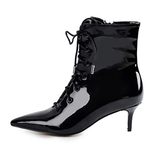 Women's Kitten Heel Ankle Bootie
