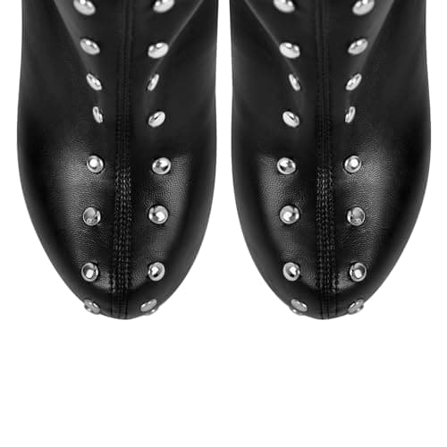 Richealnana Women's Platform Over The Knee Stiletto Boots