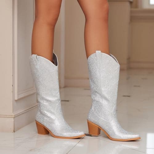 Rhinestone Cowgirl Boots for Women