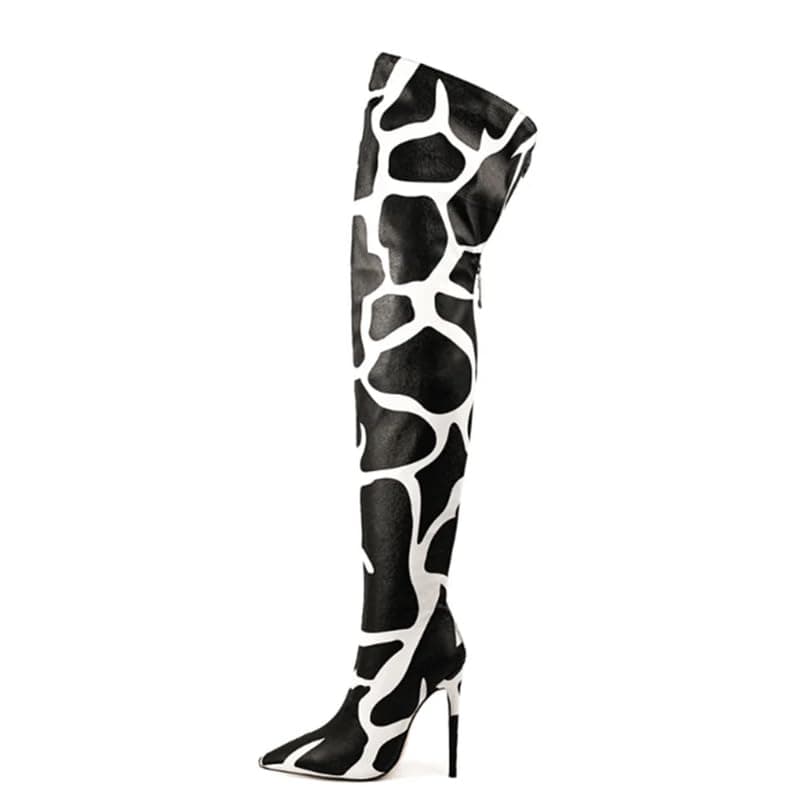 Women's Over the Knee Thigh Boots High Heels for Women LongBoot — Cowblack