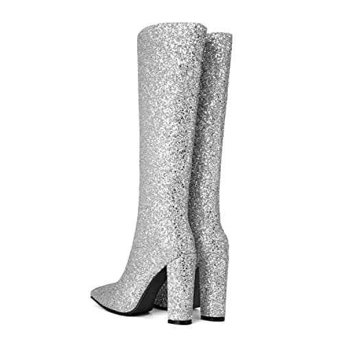 Women's Slim Calf Knee High Boots